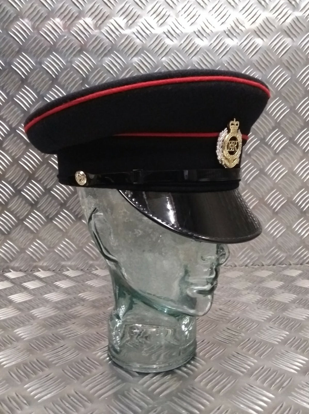 British RE Corps of Royal Engineers Mens Service Dress Hat / Cap - All Sizes