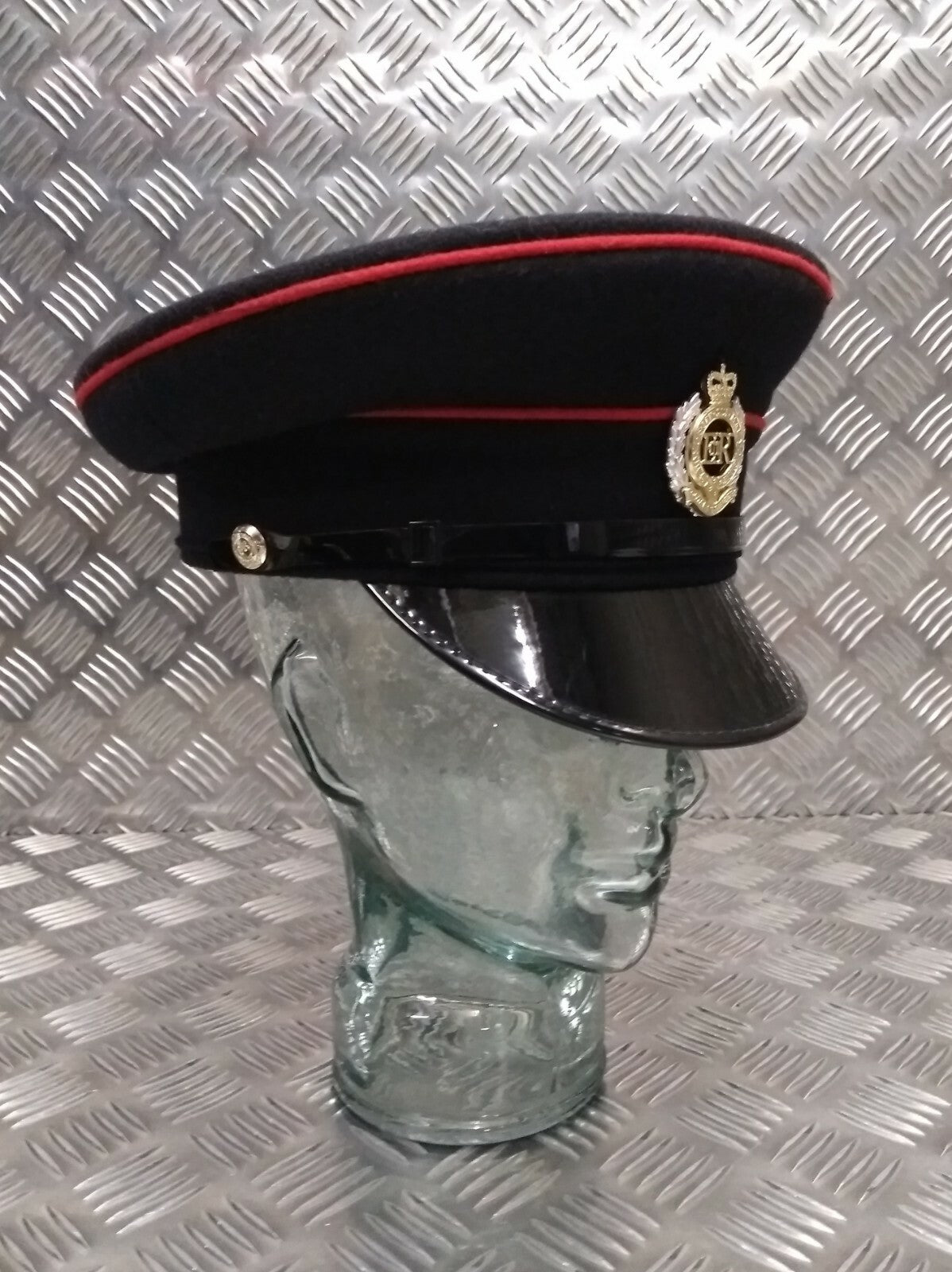 British RE Corps of Royal Engineers Mens Service Dress Hat / Cap - All Sizes