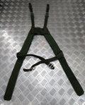 Vintage Green Web Yoke / Suspender / Brace Harness HDRG1