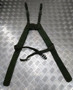 Vintage Green Web Yoke / Suspender / Brace Harness HDRG1
