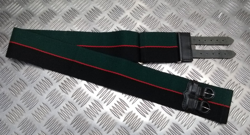 Royal Gurkha Rifles Regiment British Issue Double Strap Stable Belt NEW