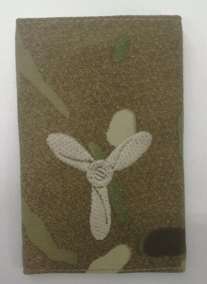 SAC TAB SLIDER RAF Royal Air Force MTP Multi-Cam Slide Senior Aircraftman USED