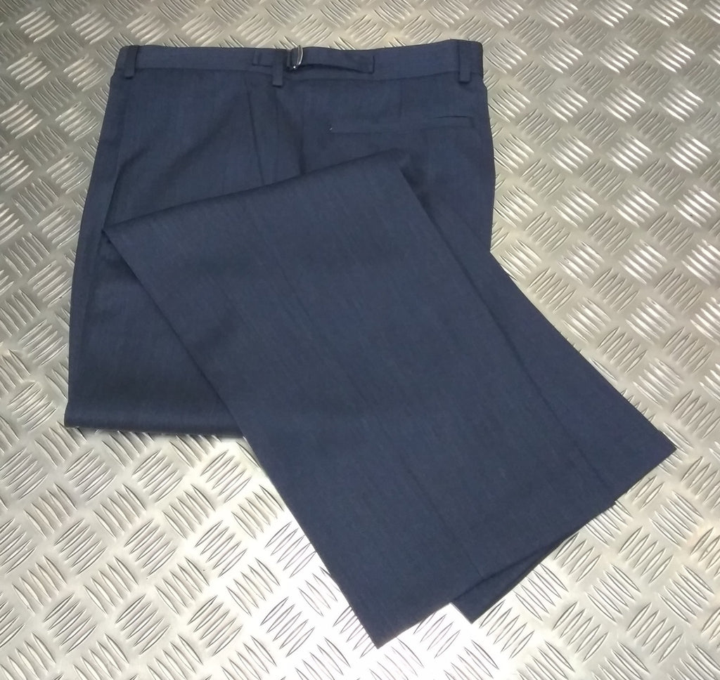 Air Force Trousers Mens No2 Dress RAF Royal Air Force Blue Grey Assorted Sizes Grade 1