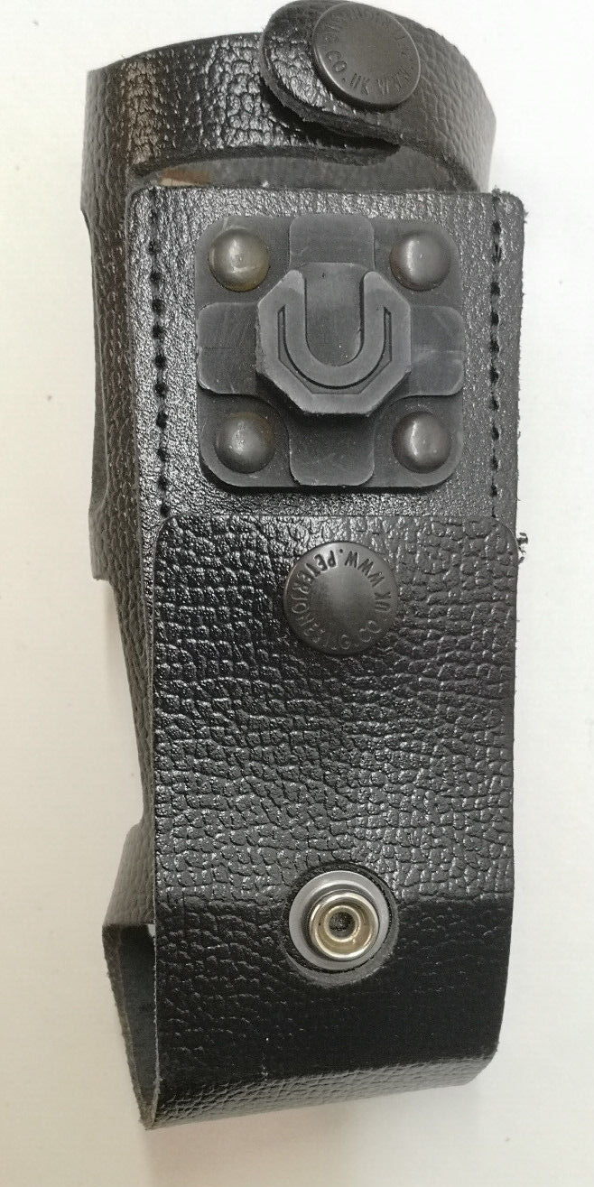 Peter Jones Firm Leather Case Clickfast Compatible UK forces for MOTOROLA Radio