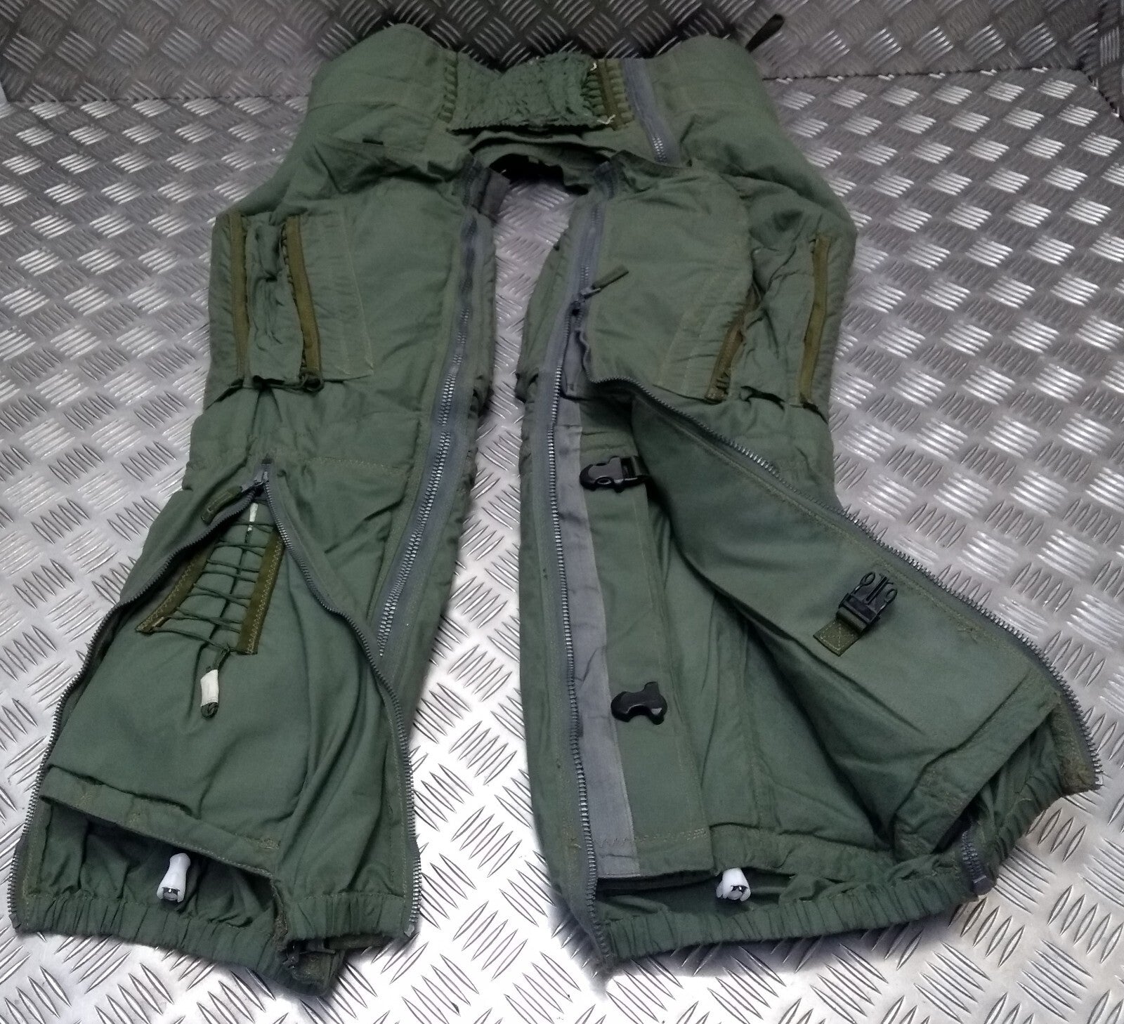 Anti G Fighter Pilot Trousers Full Coverage Beaufort Full Zip RFD
