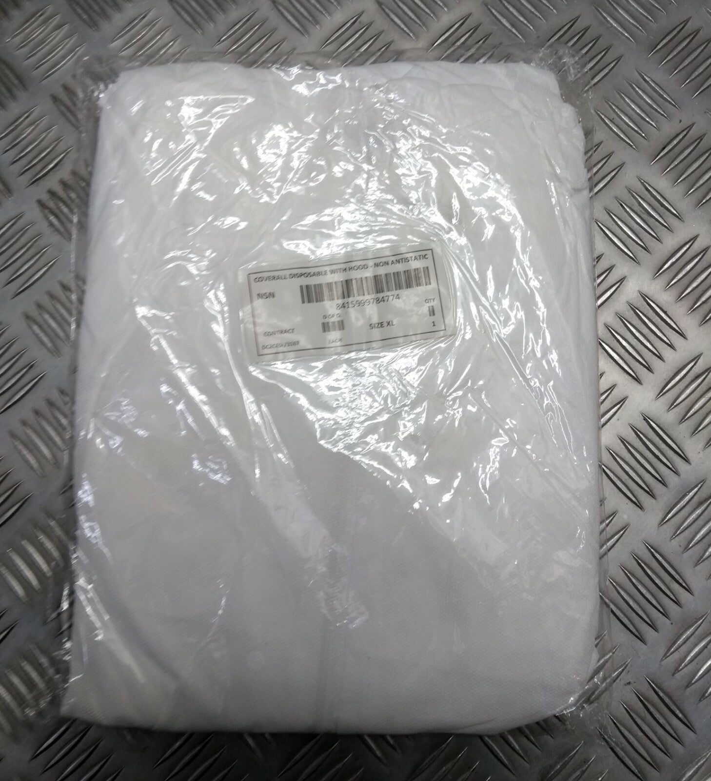 Iturri Hooded Coveralls Protective Clothing Cat III Non-Antistatic XL x 2