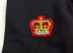 British Army No1 Jacket All Ranks Blue With Shoulder Straps No Front Buttons 100