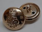 Intelligence Corps No2 Ring Back Button Set British Army Insignia Other Ranks