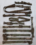 MTP Webbing Straps Job Lot of 12 Assorted Items For Collectors Spares or Repairs