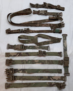 MTP Webbing Straps Job Lot of 12 Assorted Items For Collectors Spares or Repairs
