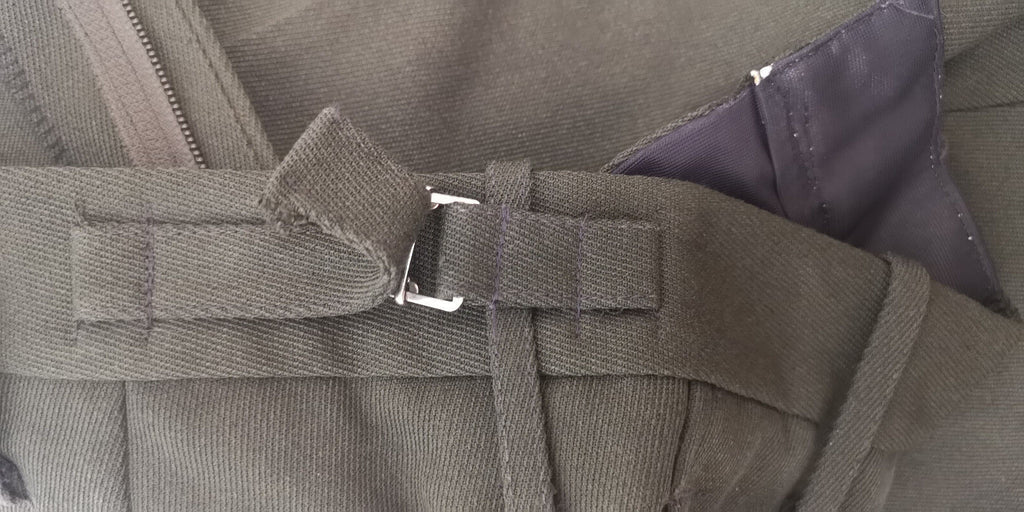 British Army Old Pattern Green Barrack Dress Trousers