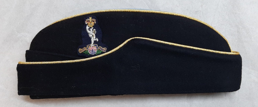 Side Cap British Royal Signals Forage Hat With Badge Size 56cm