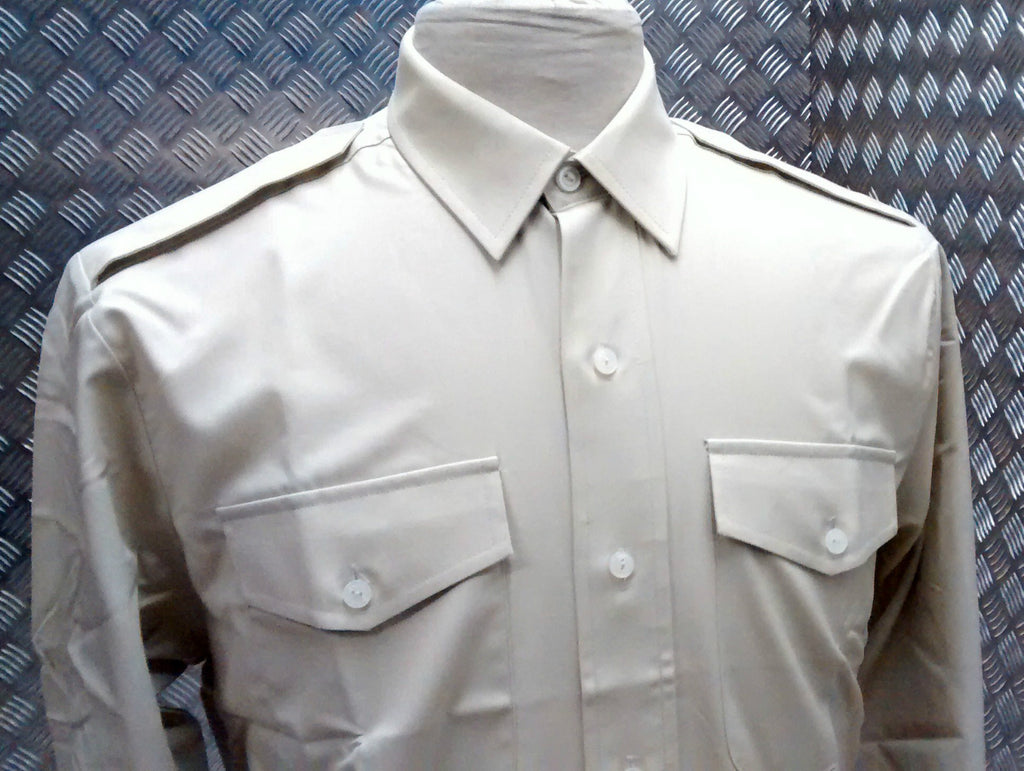 FAD No2 Shirt Style Number Two Dress Fawn Assorted Collar Sizes Grade 1
