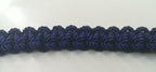 Lanyard Royal Blue Macramé style 3 ply Ceremonial