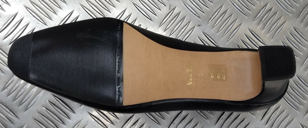 Genuine British WRAF WRAC WRNS Issue Service Court Leather Shoes All Sizes FS45