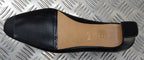 Genuine British WRAF WRAC WRNS Issue Service Court Leather Shoes All Sizes FS45