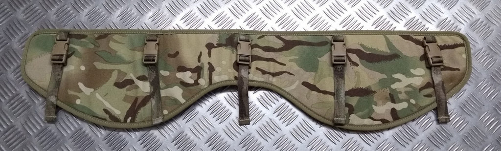 MTP Hip Protection Webbing Pad PLCE IRR British Issue Multi-Cam Grade 1