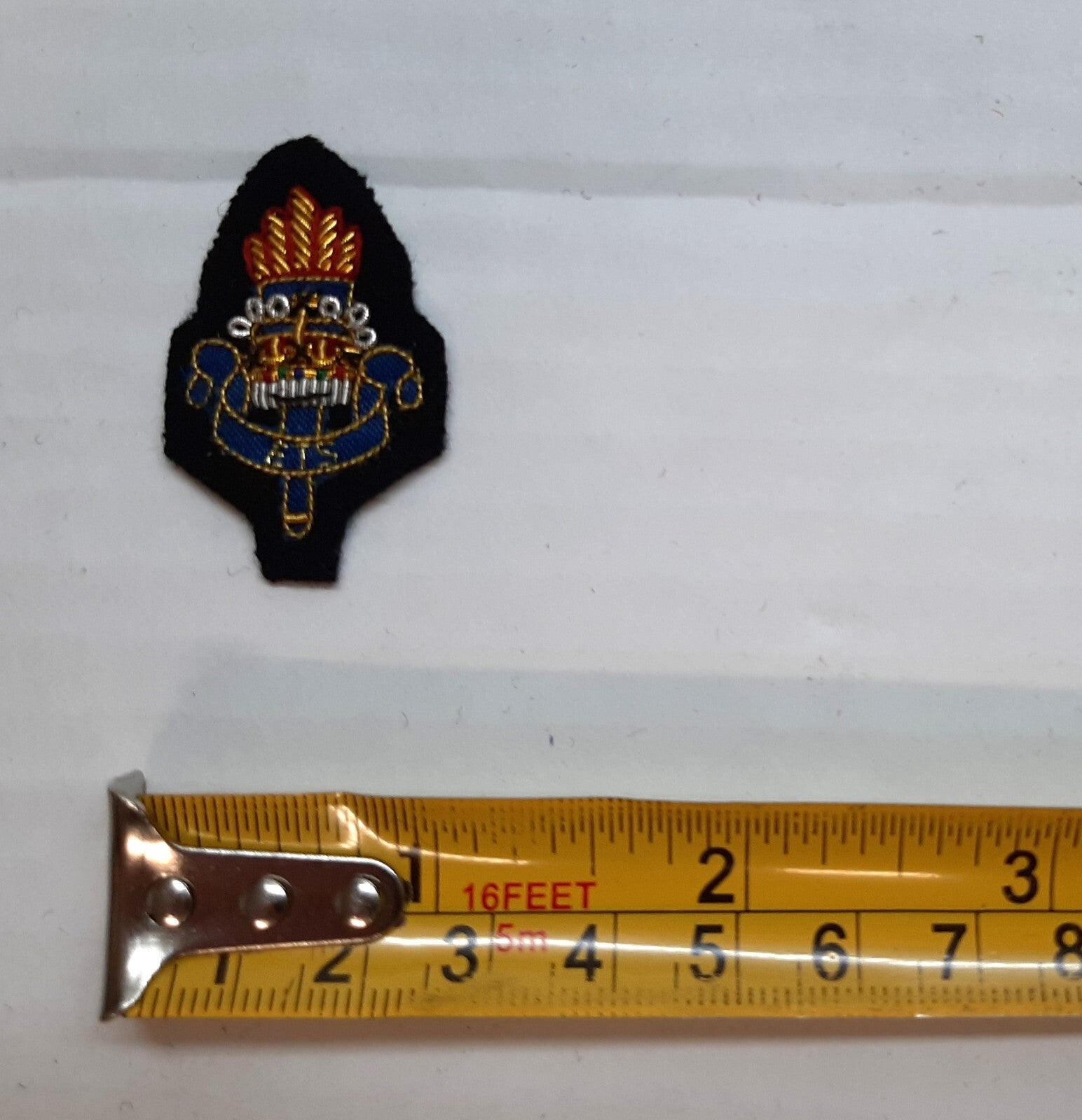 AGC ETS Collar Badges British Army The Adjutant General's Corps Dress Insignia