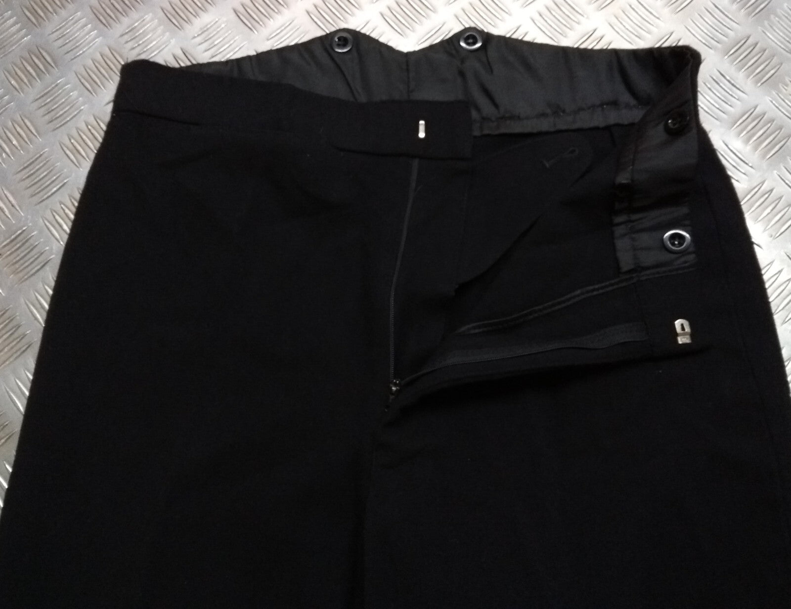 No2B Mess Trousers British Naval Dress Officers Royal Navy RN Size 88cm /35"