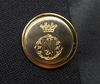 RAF Royal Air Force Airforce REG Blazer PER ARDUA Chest Size 48"