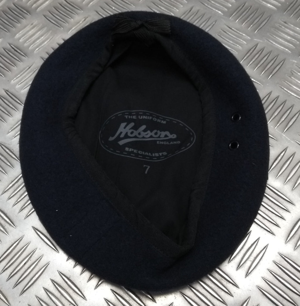 Blue Beret Genuine Hobson London Manufactures Sample 7 56cm