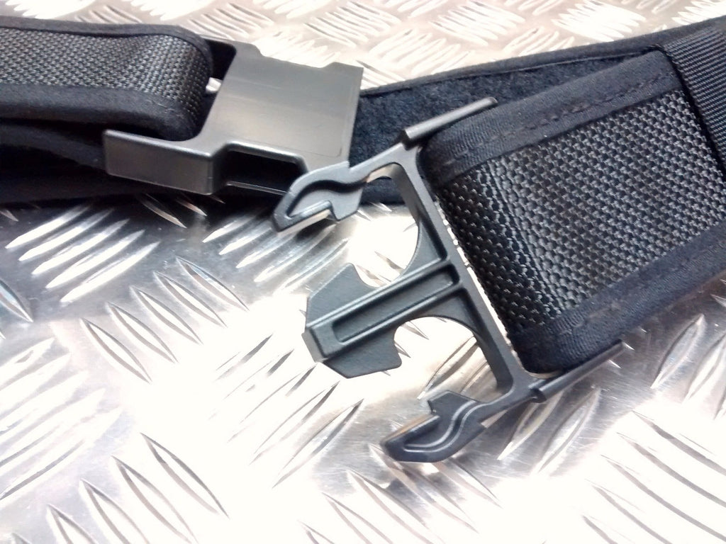 Duty Waist Belt British Special Ops Issue Black Security - All Sizes