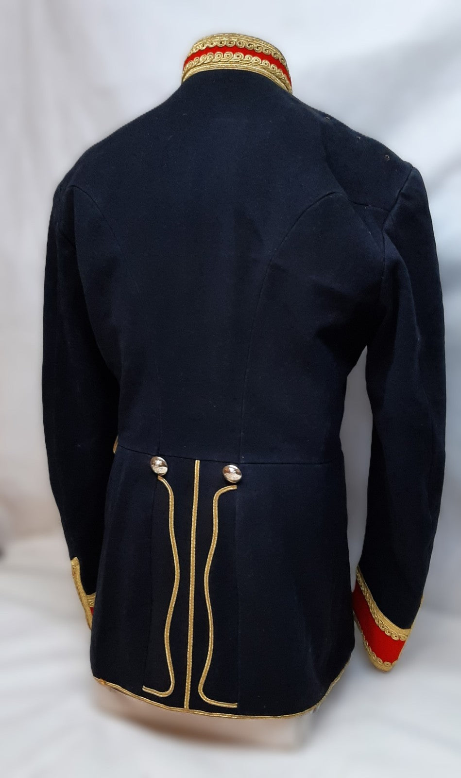 HCav Trumpeter's Tunic British Army Blues and Royals Bandsman Jacket 44"
