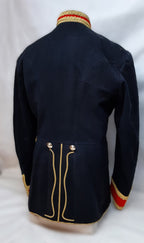 HCav Trumpeter's Tunic British Army Blues and Royals Bandsman Jacket 44"