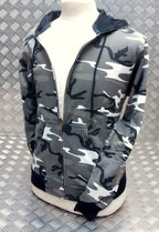 Urban Camo Hoody / Hoodies Freestyle Skate Boarder Skater - All Sizes - NEW