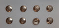AGC Regimental Buttons SPS X8 Small Size 22L Dress British Army Insignia