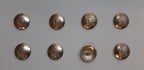 AGC Regimental Buttons SPS X8 Small Size 22L Dress British Army Insignia