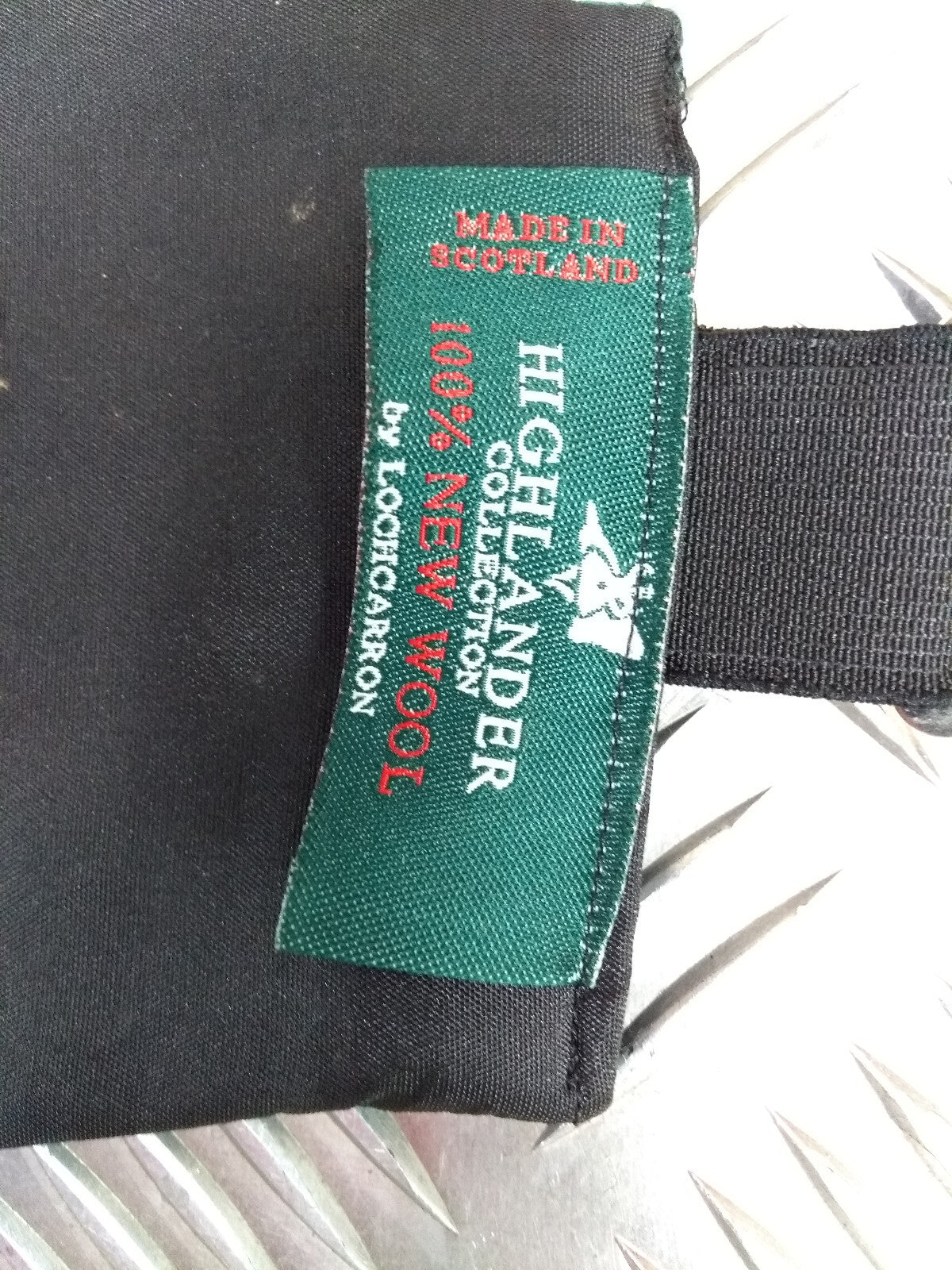 Barclay Hunting Ancient Pattern Wool Cummerbund made by Lochcarron Waist max 39"