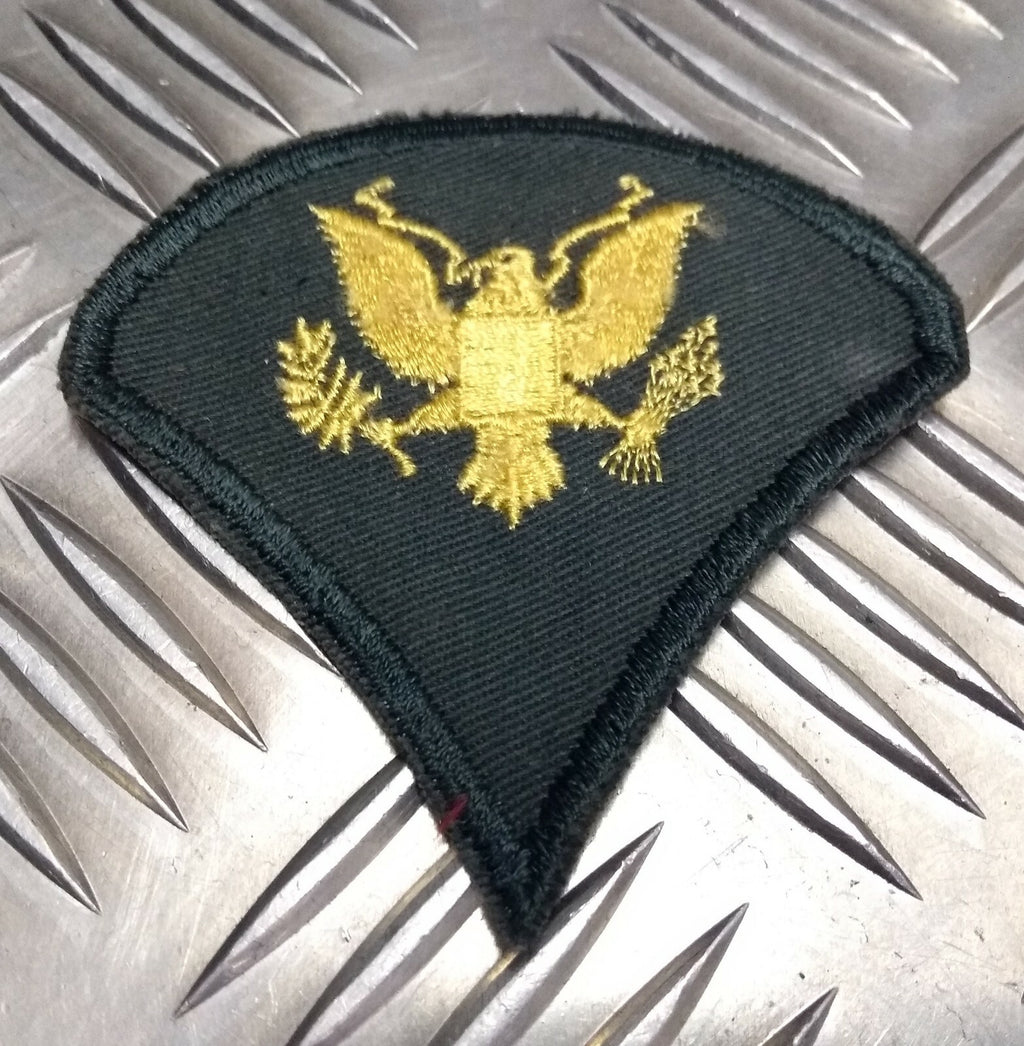 Genuine U.S ISS Specialist 4 Braided Eagle Patch Qualification