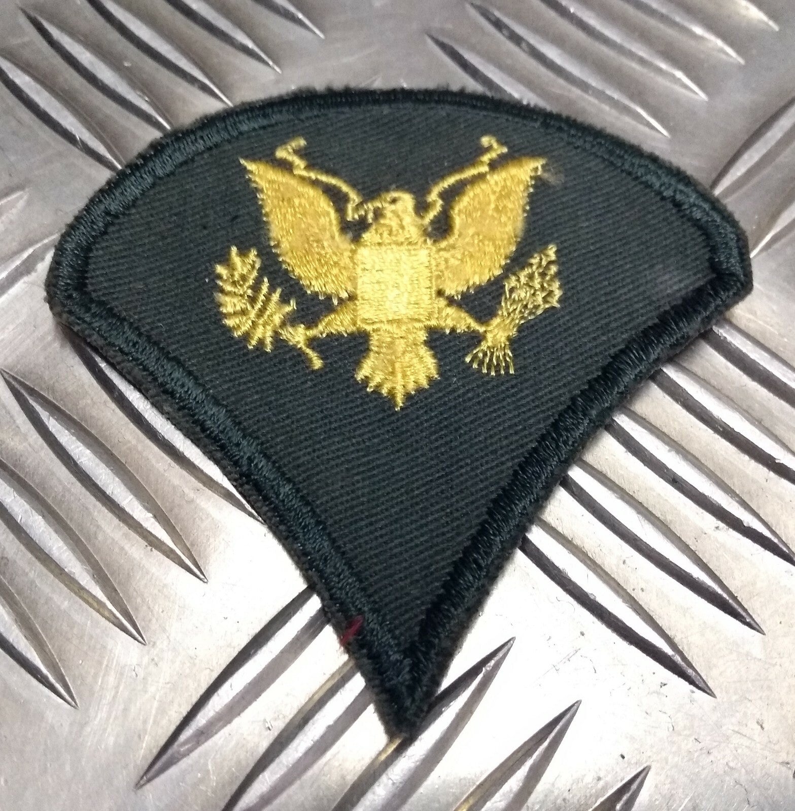 Genuine U.S ISS Specialist 4 Braided Eagle Patch Qualification
