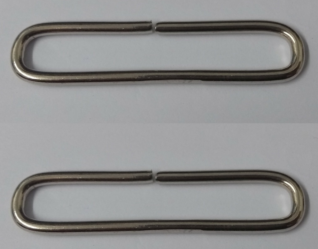 Genuine British Issue Parade Belt 2" Loops- Slider / Adjuster x 2 NEW