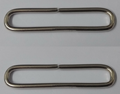 Genuine British Issue Parade Belt 2" Loops- Slider / Adjuster x 2 NEW