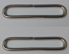Genuine British Issue Parade Belt 2" Loops- Slider / Adjuster x 2 NEW
