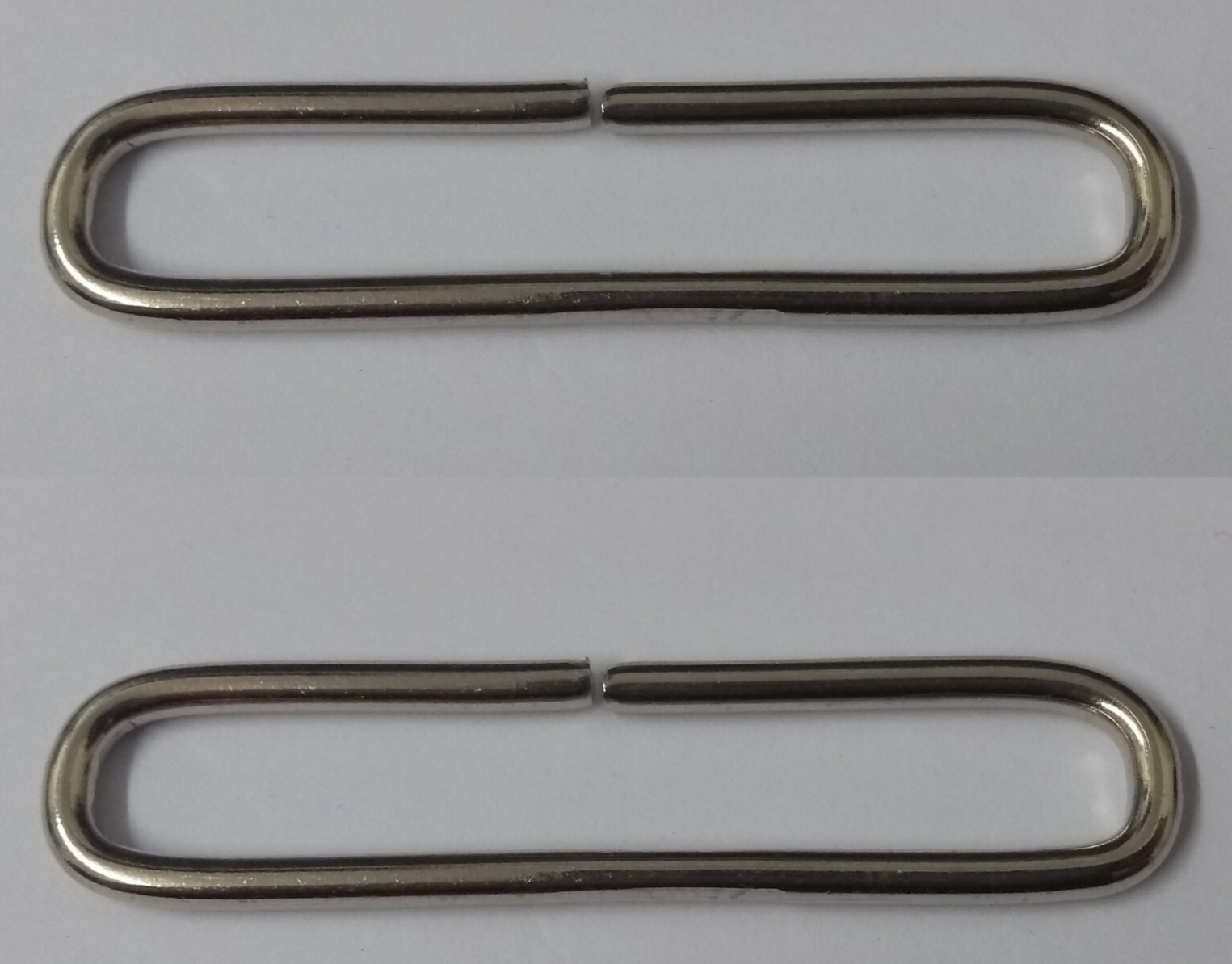 Genuine British Issue Parade Belt 2" Loops- Slider / Adjuster x 2 NEW