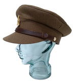 No2 Officers Hat RAMC British Army Goldings Full Insignia & Chin Strap 57cm