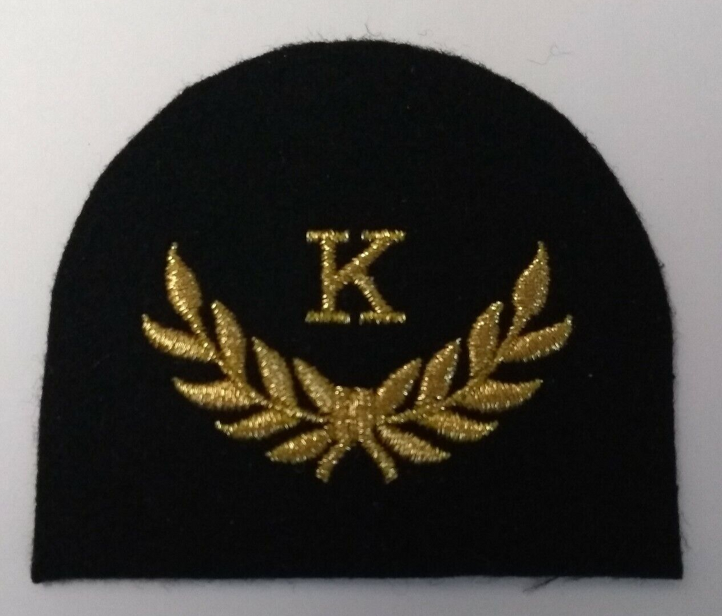 Royal Marines RM Caterer K Qualification Badge Royal Navy RN - NEW