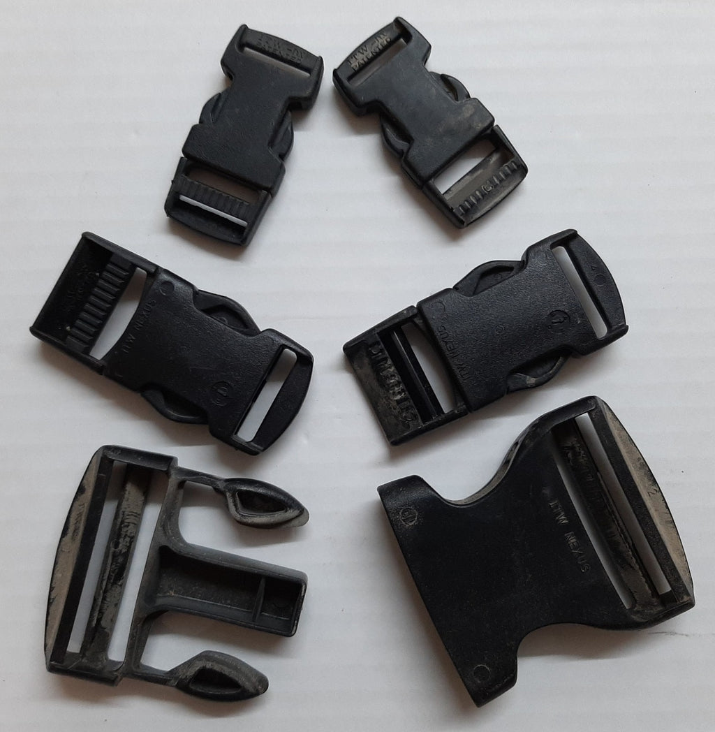Webbing Q/R Buckle British Army Soldier 95/2000+ Quick Release Fasteners X 5