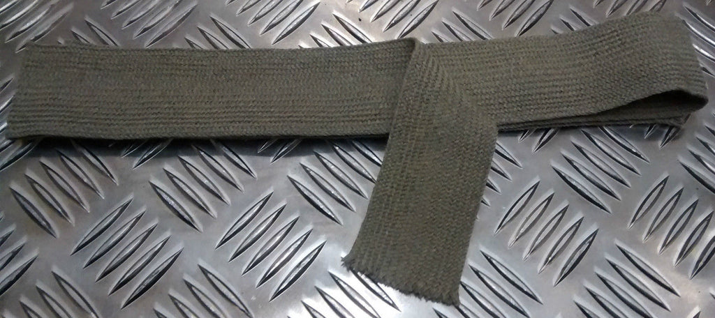 FAD TIE No2 Dress Wool Worsted Necktie Stone Fawn Colour All Ranks - NEW