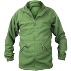 British Army Fleece Old Pattern Soldier 2000 Type Thermal Combat Liner Green