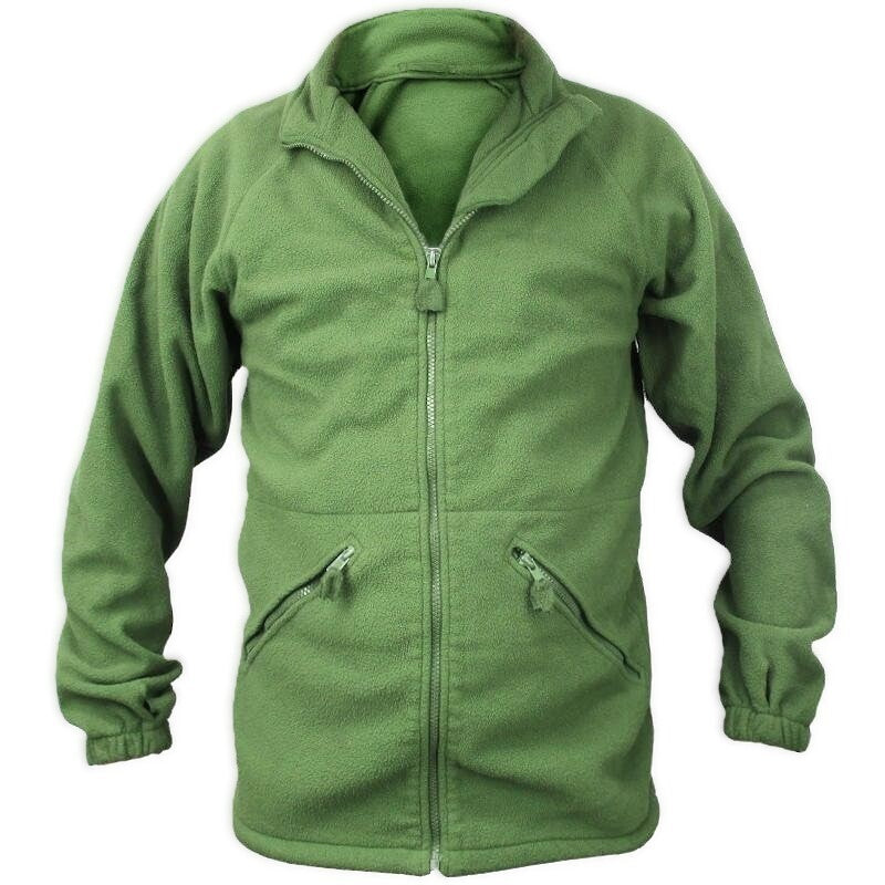 British Army Fleece Old Pattern Soldier 2000 Type Thermal Combat Liner Green