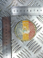 United States Replacement & School Command Braided Patch US