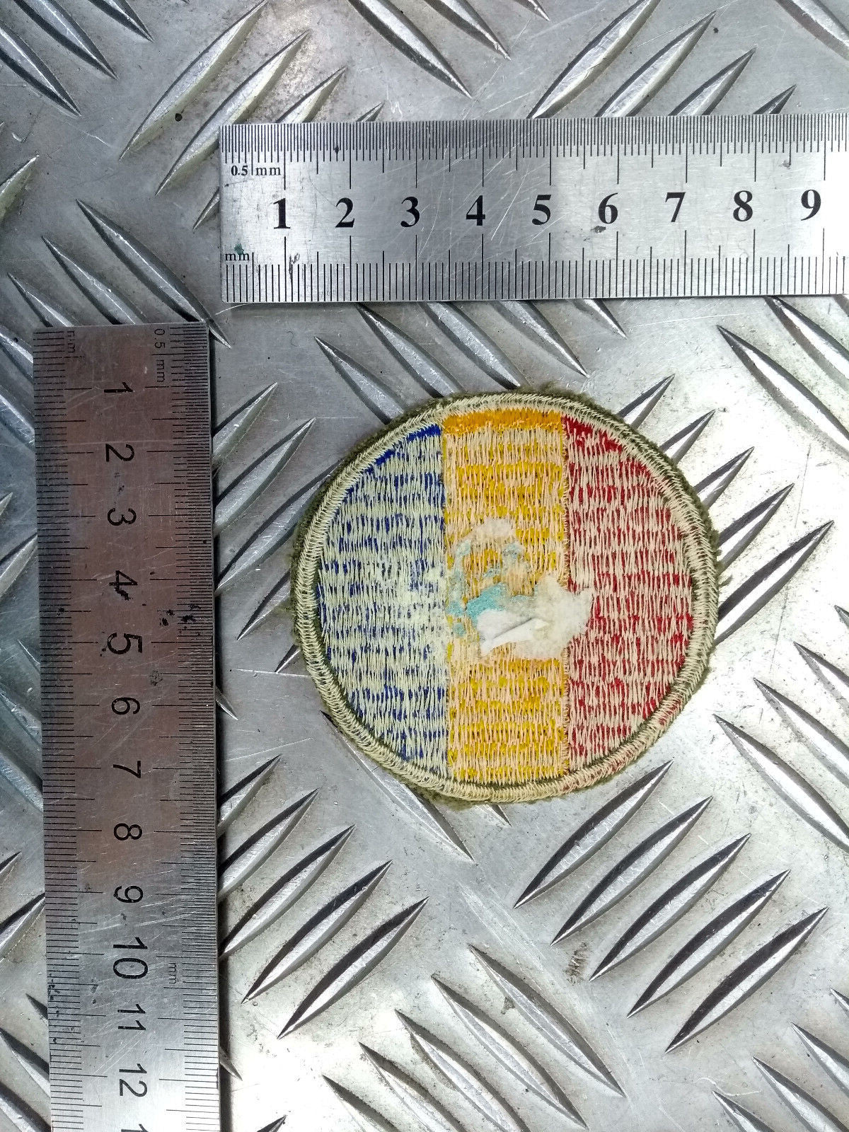 United States Replacement & School Command Braided Patch US