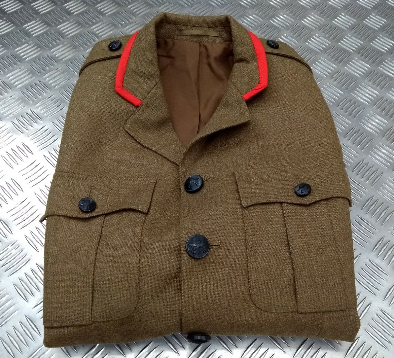 British Army Gurkha Rifles Regiment No2 FAD Dress Jacket Size 176/108/92cm