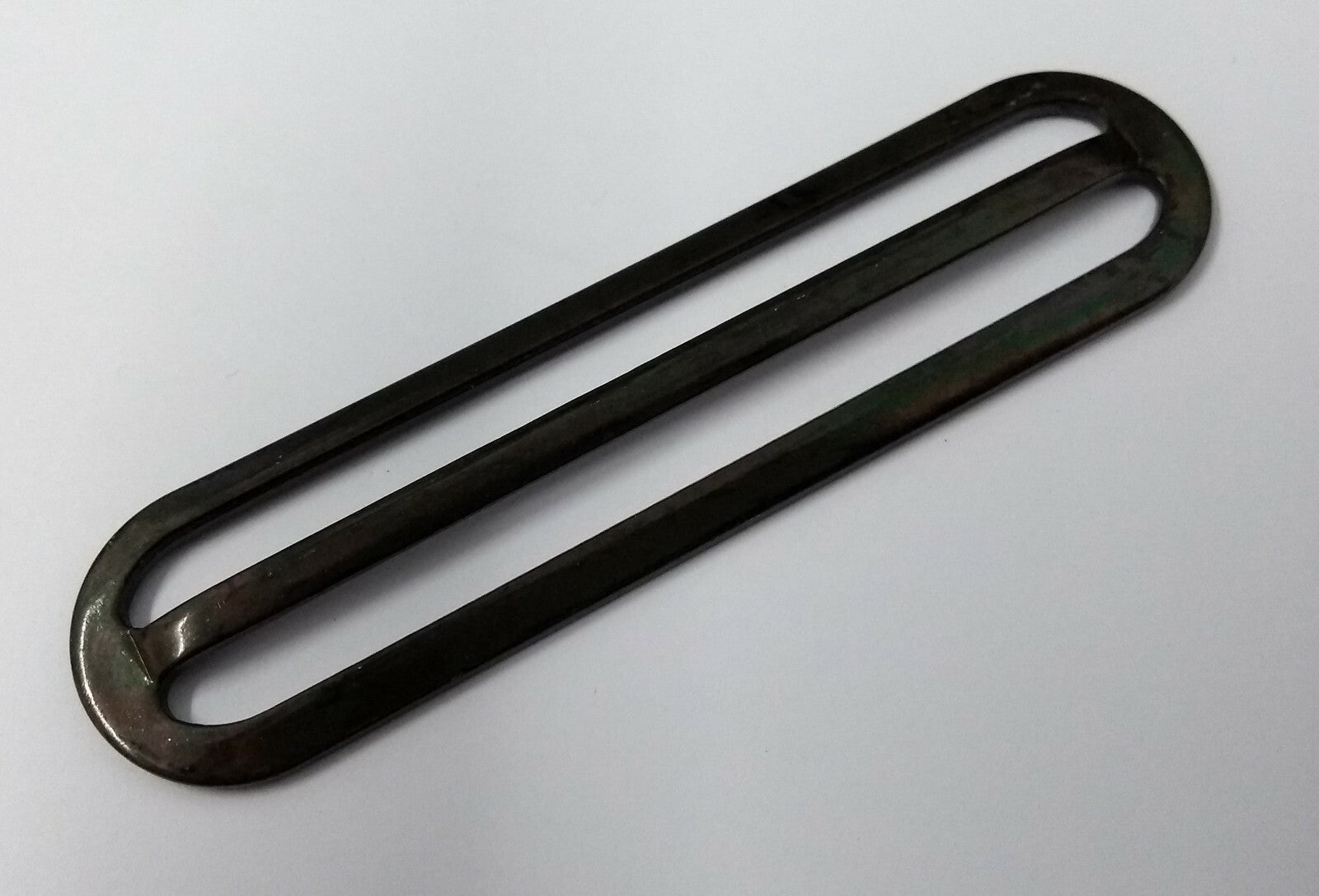 Metal Stable Parade Belt Slider Adjuster X2 STD79
