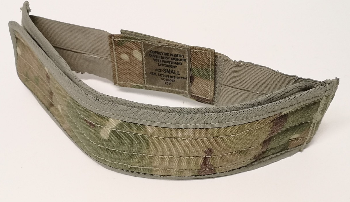 British Body Armour Vest Waistband MTP OSPREY MK IV Size Small