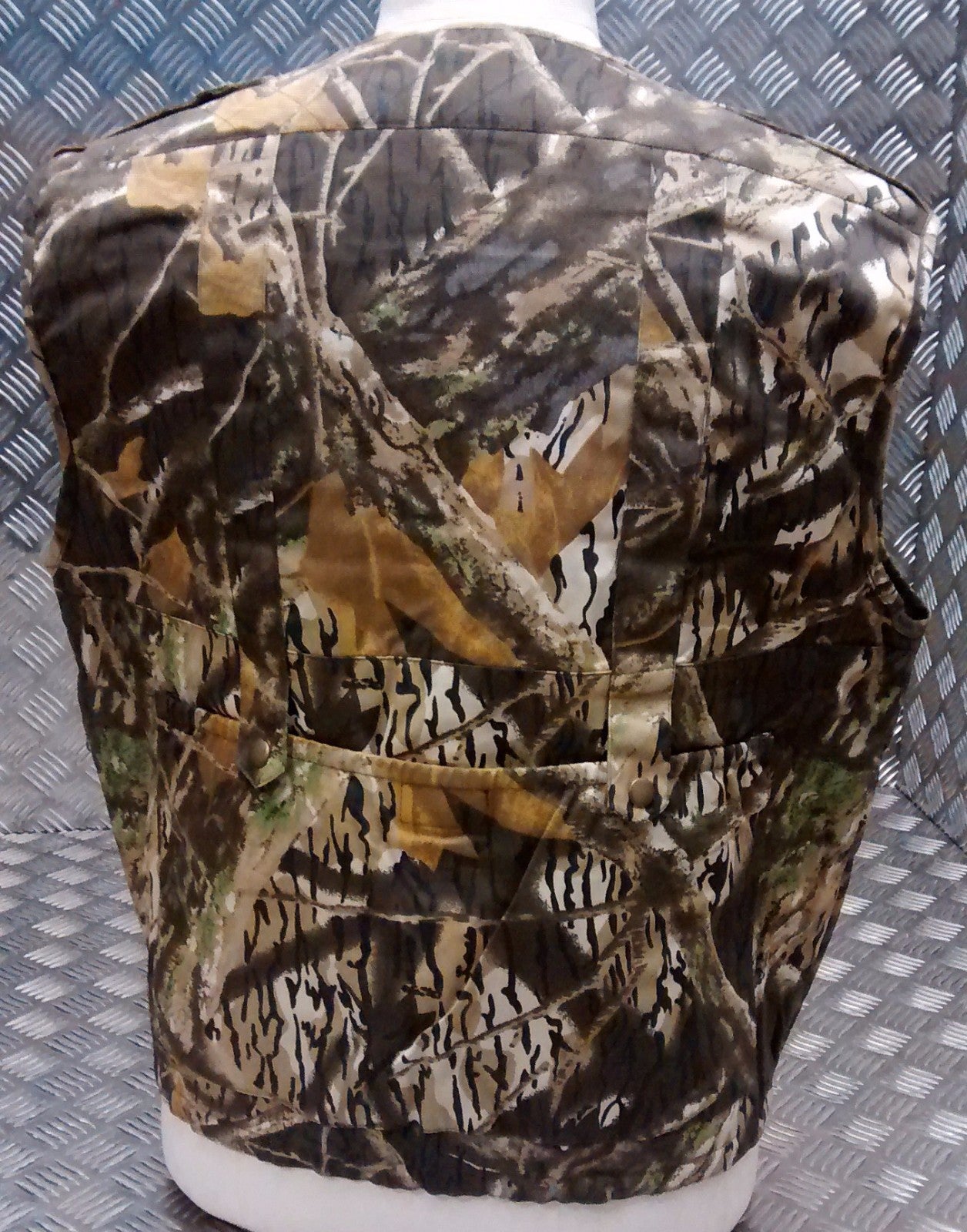 Fishing Hunters Photographers Multi Pocket Vest Military Tree Camo